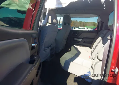 2017 Chevrolet Silverado 1500 1Lt from USA, damaged, VIN 3GCPCREC2HG114361